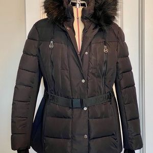 Michael Michael Kors Quilted Puffer Coat